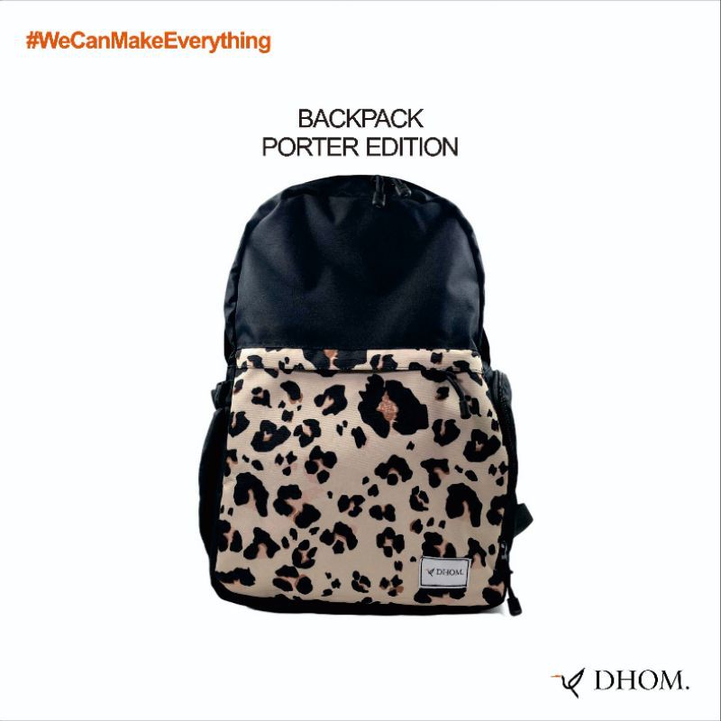 DHOM - Tas Ransel - Porter - LEOPARD