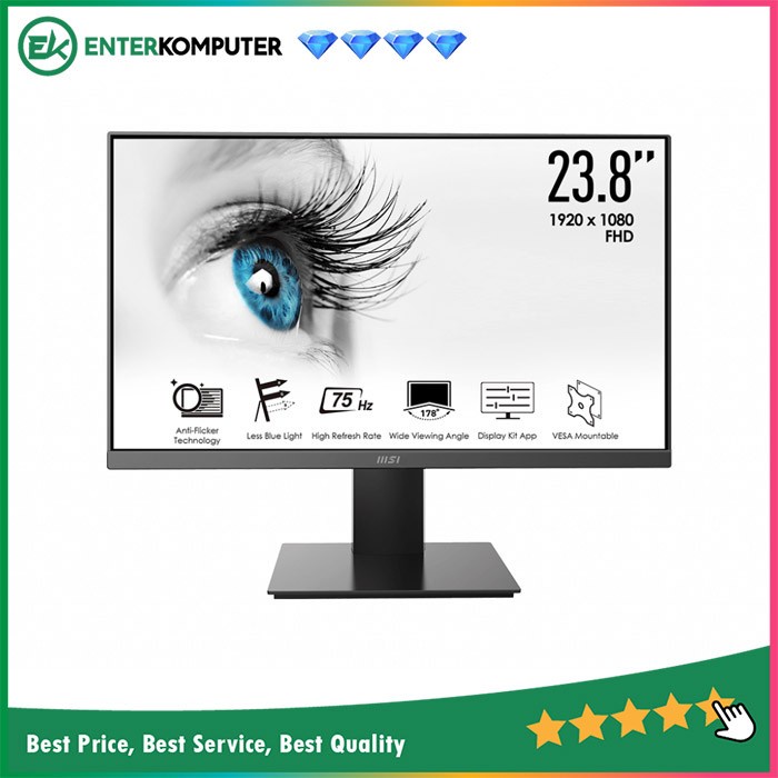 Monitor MSI Pro MP241X 23.8&quot; LED