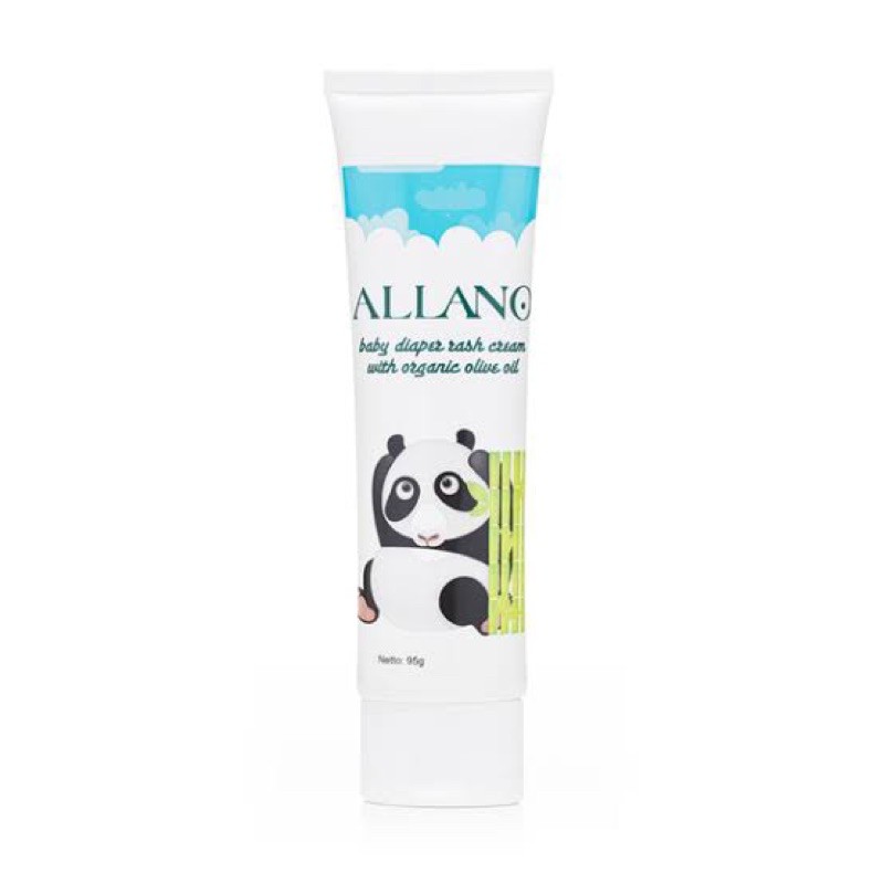 AMWAY ALLANO DIAPER RASH CREAM 95 gram
