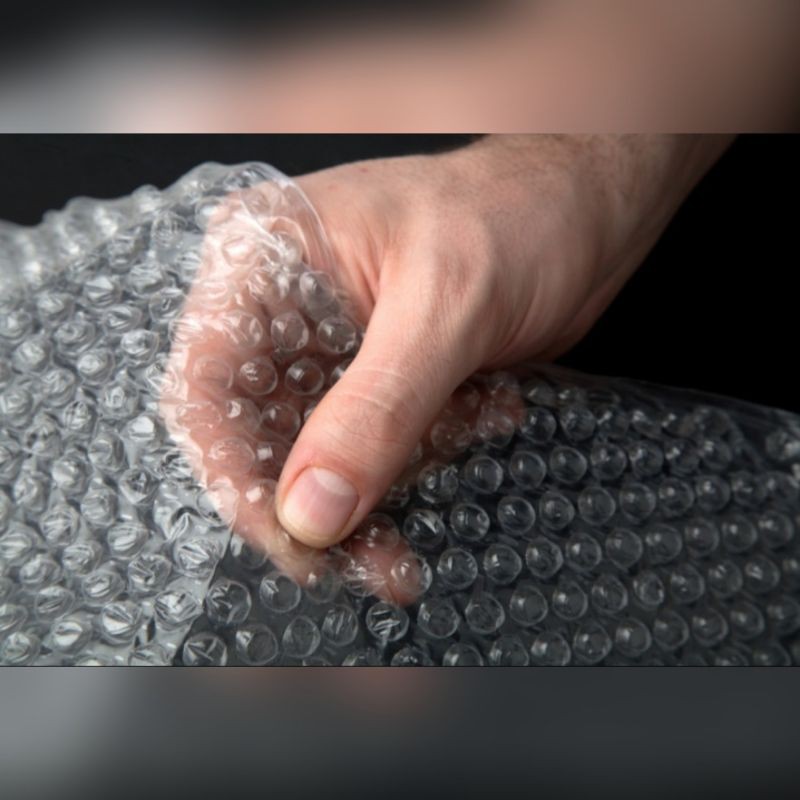 Bubble Wrap Plastik Tambahan Packing Extra Pengamanan Paket / Barang