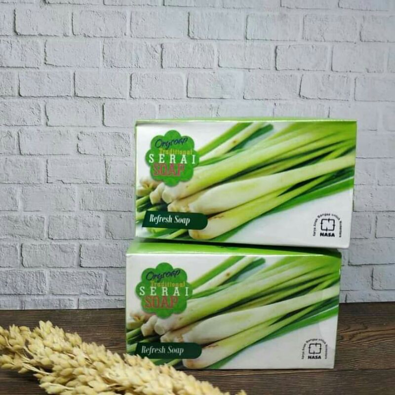 sabun sereh nasa / sereh soap