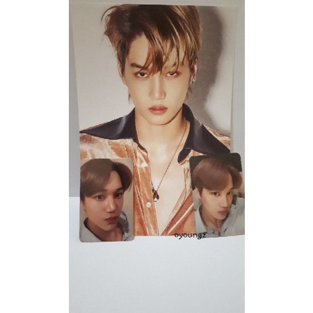 KAI EXO SET OFFICIAL / ACE WELCOME KIT 2019 / EXOL ACE FAN KIT 2019 / EXOL ACE KIT SET / KAI SET / P