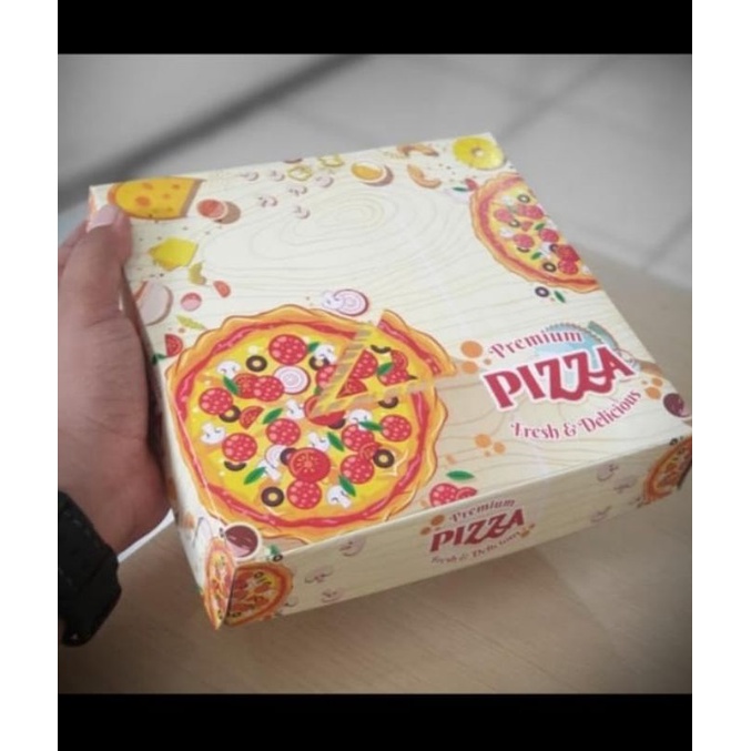 

DUS PIZZA CETAK COATED 20