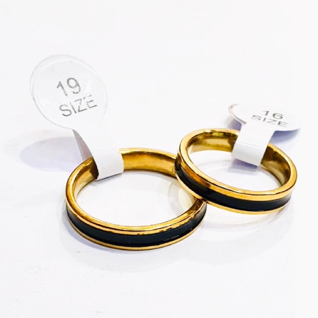 Cincin titanium cincin caouple cincin ring cincin kawin cincin tunangan titanium