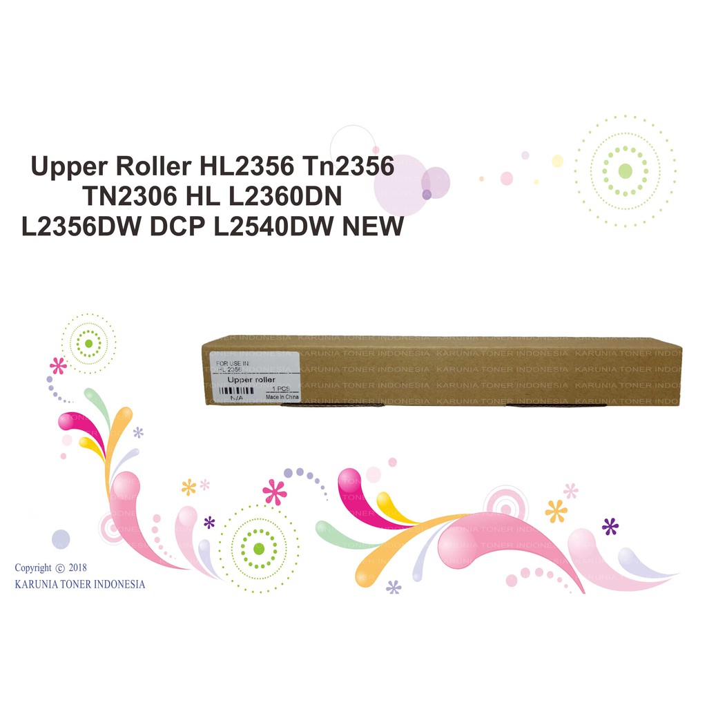 Upper Roller HL2356 TN2356 TN2306 HL L2360DN L2356DW DCP L2540DW NEW