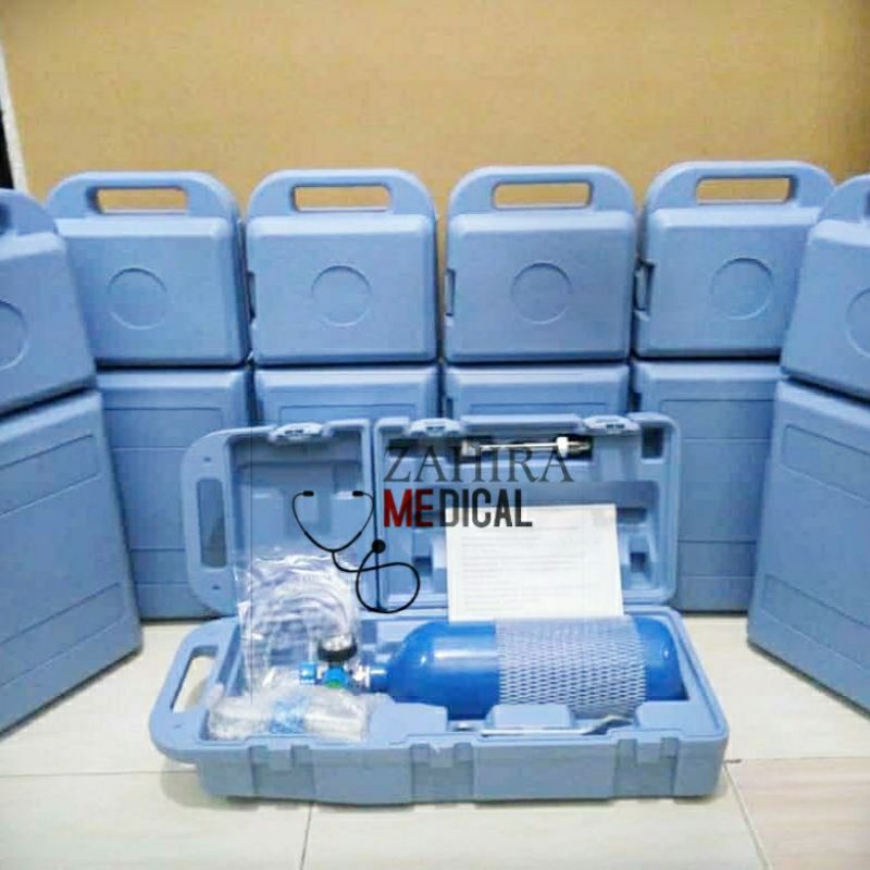 TABUNG OKSIGEN PORTABLE TRAVELING