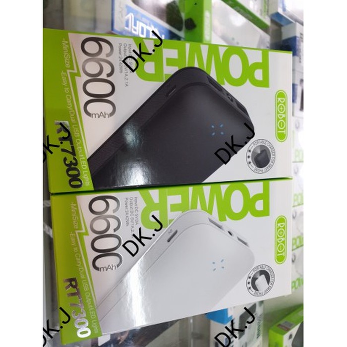 power bank ROBOT RT7300 6600mAh