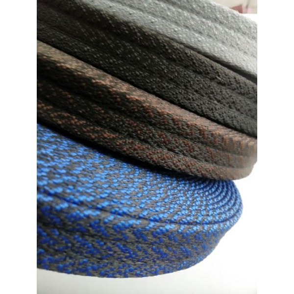 bisban webbing terbaru isi spon tebal 3 mm lebar 3 cm