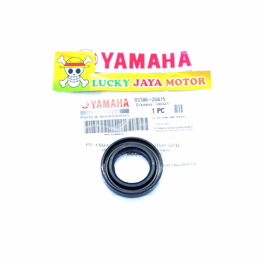 Oil sil seal napgir napgear Rx king Rxk Rxking Scorpio 93106-26815-3
