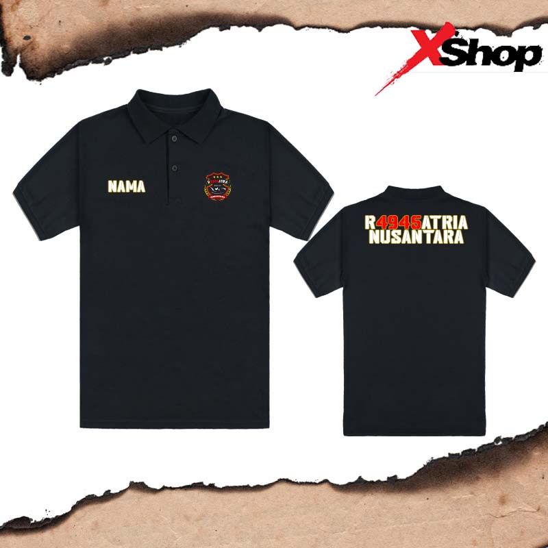 Kaos Kerah poloshirt Ragasatria Nusantara