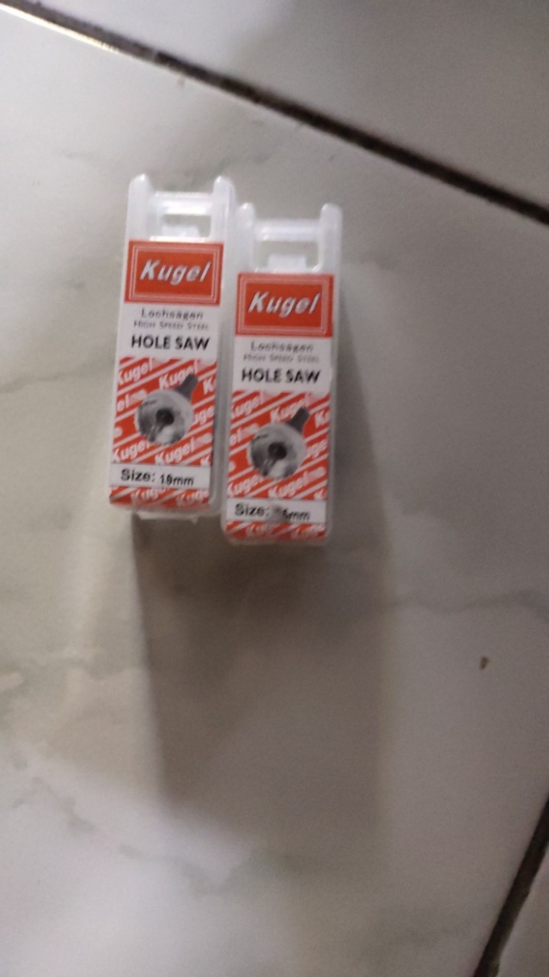 Hole Saw Besi Hss Kugel 19 Mm - Mata Bor Lubang 19 Mm