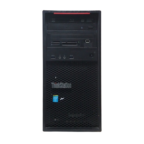 PC DEKSTOP PLUS MONITOR LENOVO WORKSTATION P300 INTEL XEON E3/16GB/1TB/DVDRW/NVIDIA QUADRO K600