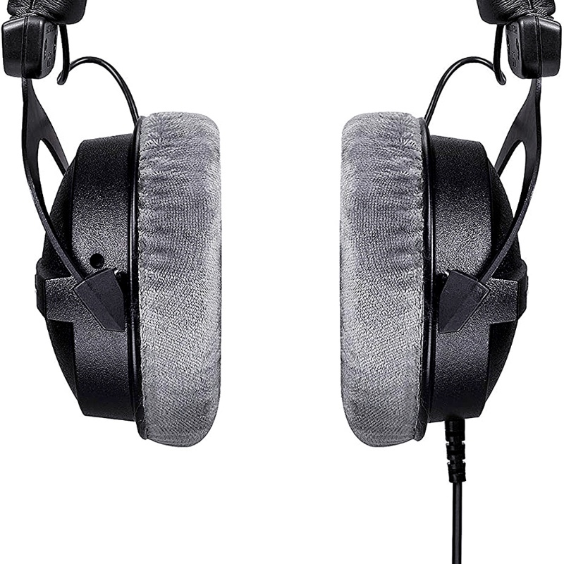 Btsg 1 Pasang Bantalan Earpad Pengganti Untuk Headphone DT990 / DT880