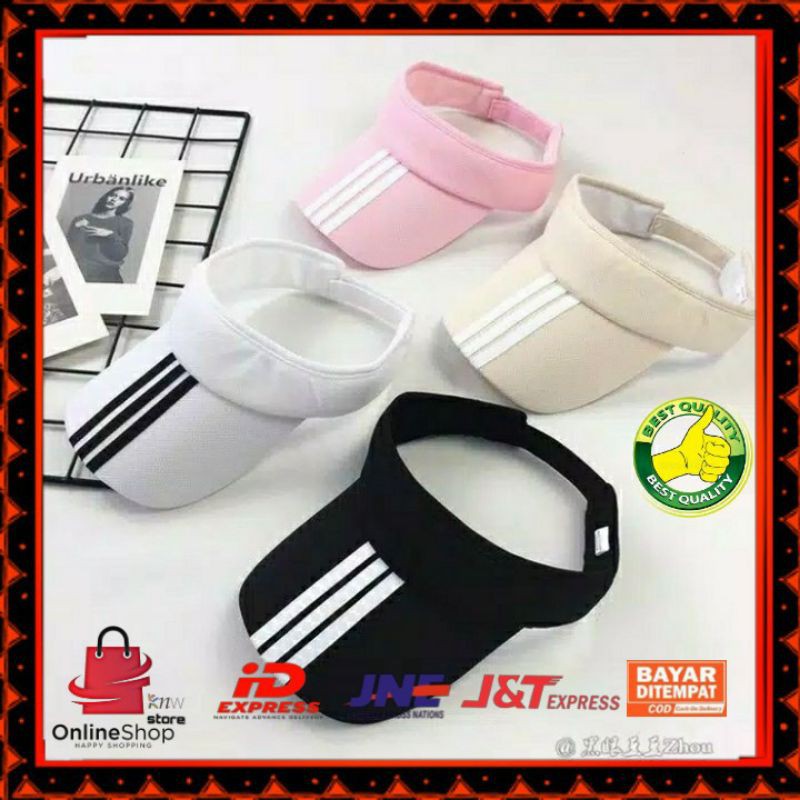 Topi Olahraga Pria Wanita Topi Lari Topi Senam Topi Golf Topi Tennis O
