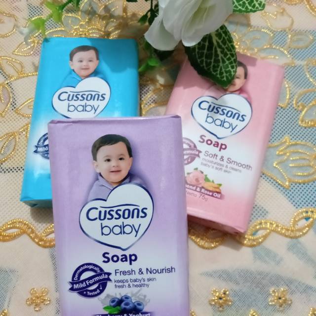 Cussons Baby Soap 75 Gr