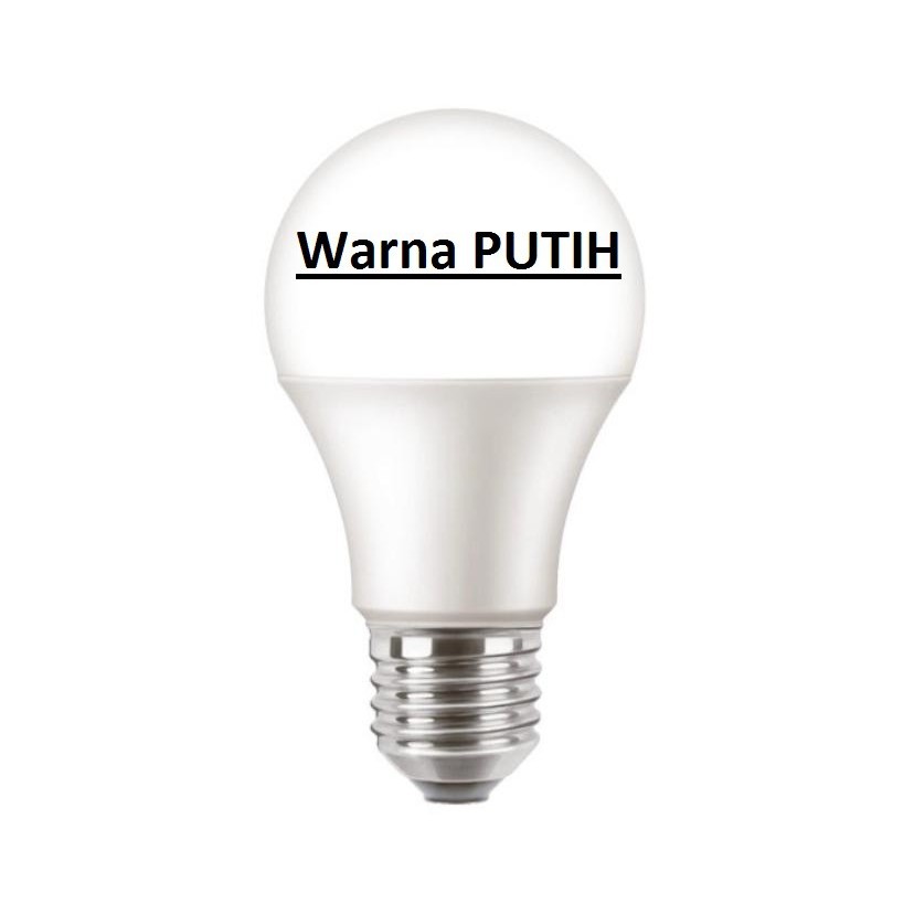 Lampu Bohlam LED Bulb 10 Watt 10Watt 10W W Putih Cool Daylight ECOLINK