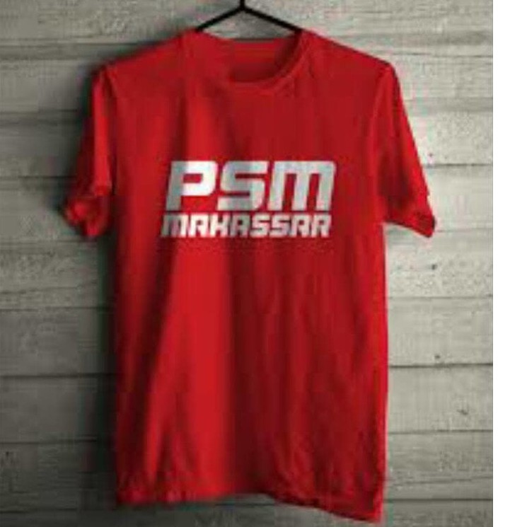 KAOS PSM MAKASSAR THE MACZMAN EWAKO COMBED 30S BAJU TSHIRT