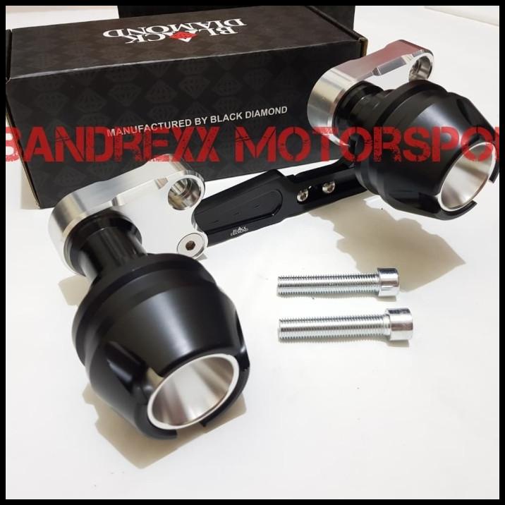 Slider Knalpot / Jalu Knalpot Black Diamond For All New Yamaha Nmax.
