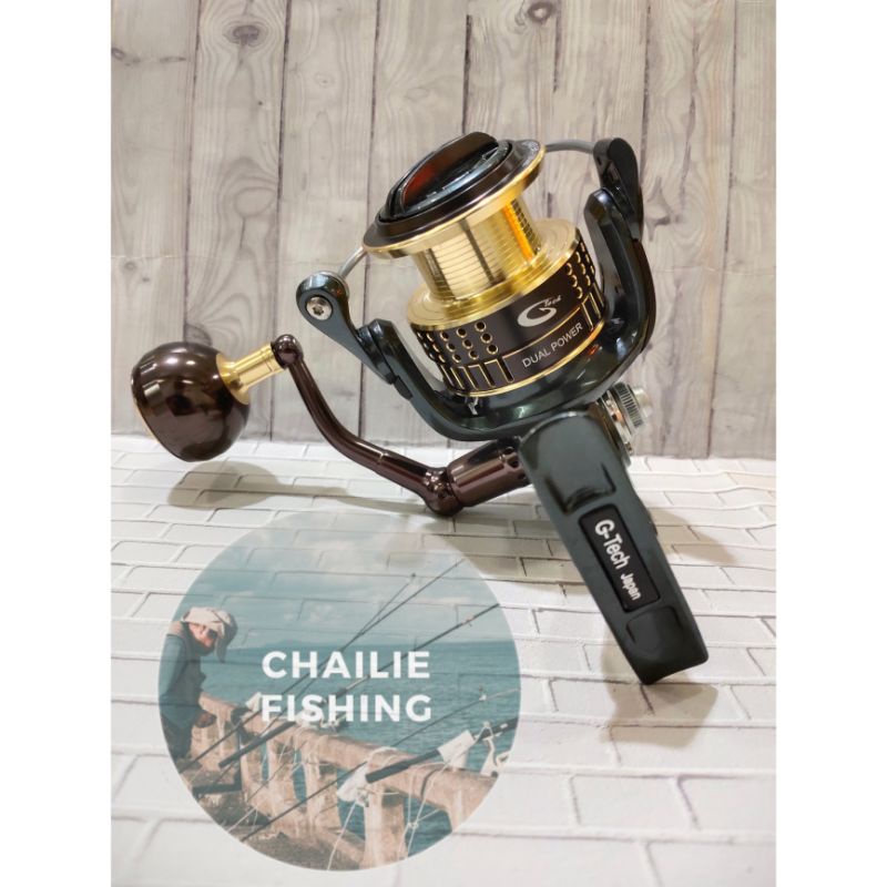 Reel G-Tech Dual Power 4000SW