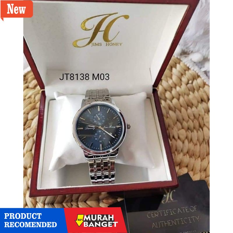 Jam tangan couple terbaik- jims honey