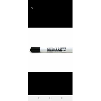 

Spidol Permanent Markette 336plus-permanent marker by sanford -black color