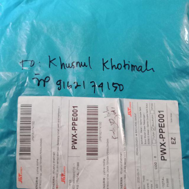 Baju Batik Couple Gamis Jumbo Murah Pasangan Modern Muslim  | K059cg - Melati