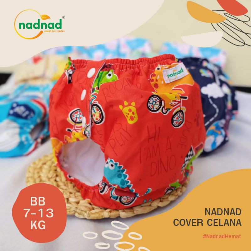 Popok Celana Dalam Anak Karakter Diaper Cloth Clodi Cover Pants Popok Bayi Bisa Dicuci Ulang pampers