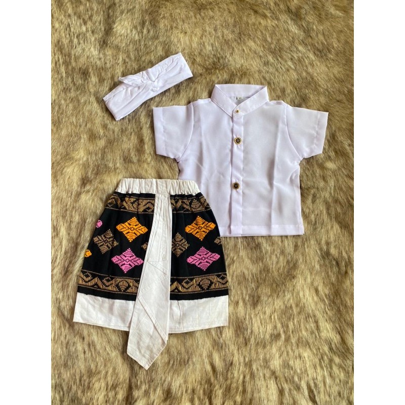 Set bayi Songket