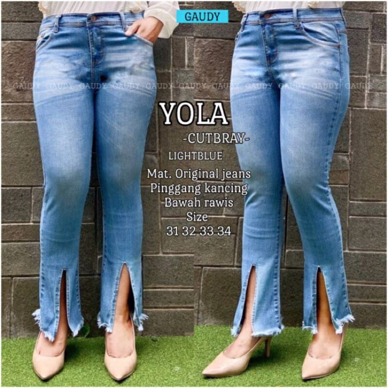 27-34!! YOLA CUTBRAY VARIASI BAWAH RAWIS BELAH