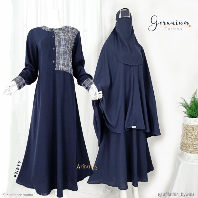 Geranium Gamis Set by Afifathin
