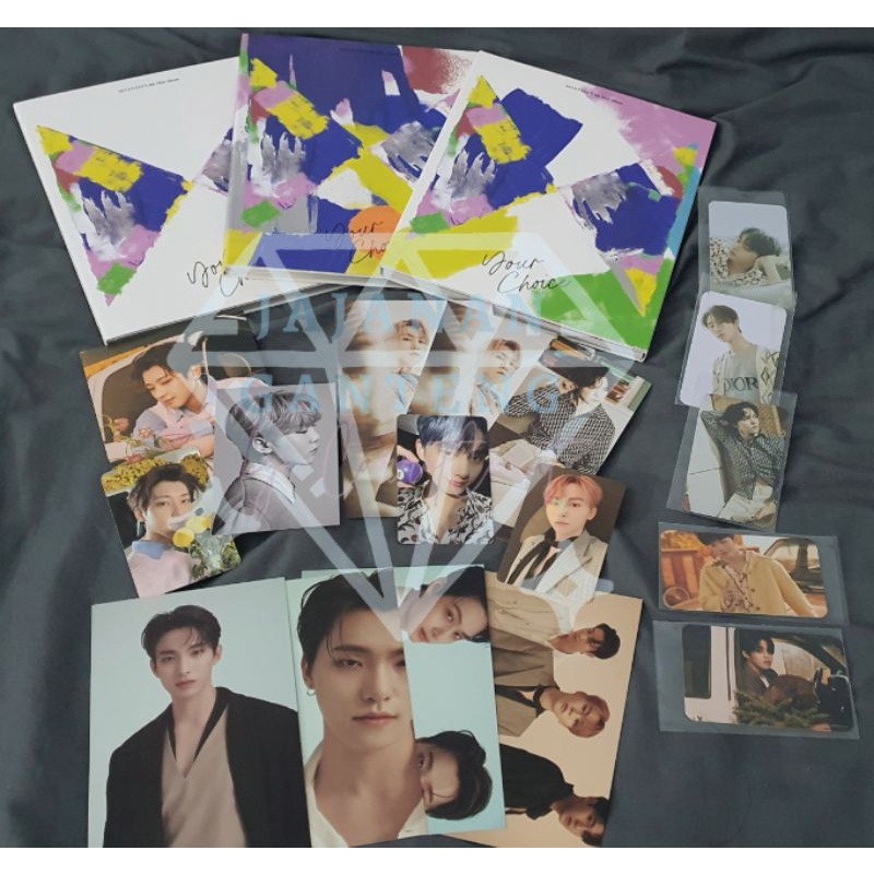 SEVENTEEN YOUR CHOICE ONE SIDE - BESIDE - OTHER SIDE