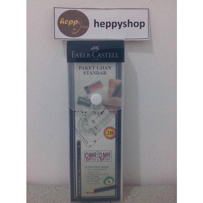 

Paket Ujian Standar Faber Castell Asli heppys44 Kualitas Baik