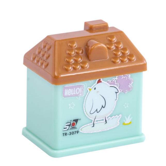 

J2- Serutan pencil chicken home Rautan pensil