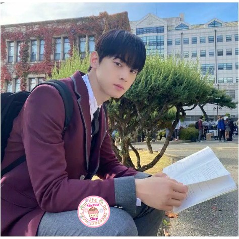 L - Seragam Set Cowok True Beauty