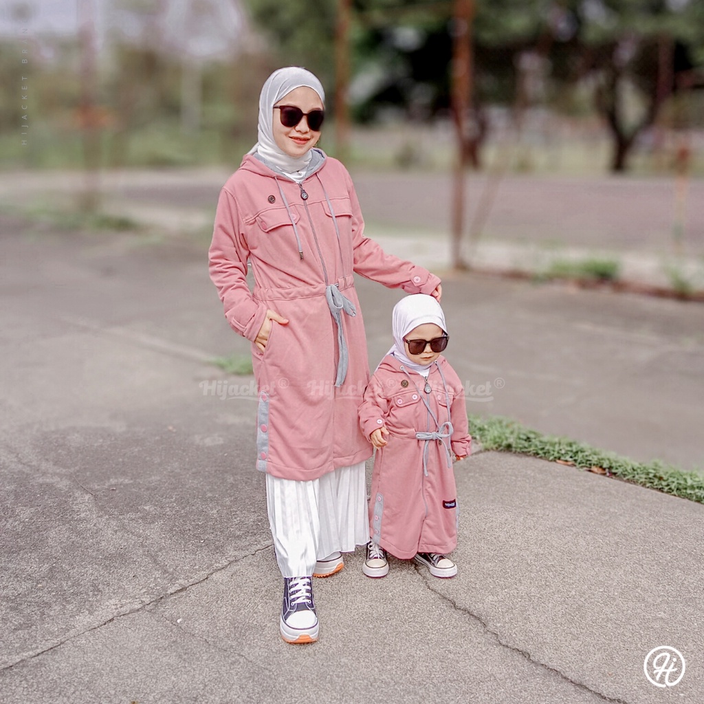 ✅TERBARU✅ Hijacket Original HUMAIRA and KIDS Series Jacket Hijaber Jaket Wanita Muslimah Hijaket Jaket Hijab Hijaber Tebal Hangat Premium Jaket Musim Dingin