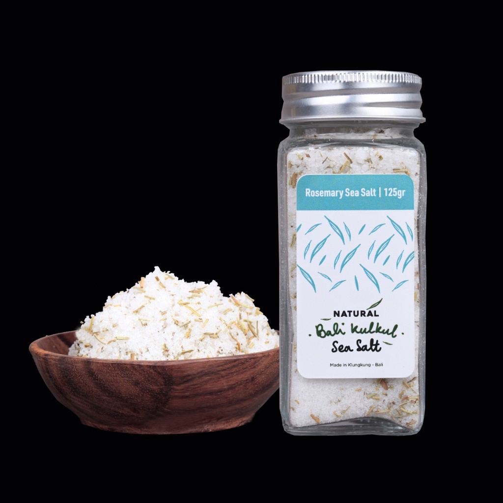 

Rosemary Sea Salt 125g