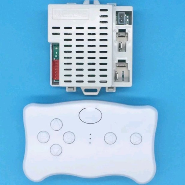 PUSAT CONTROLLER WELLYE RECEIVER WEELYE REMOT BLUETOOTH 12 VOLT  MODUL FREKUENSI 2.4GHz 12V MOBILAN