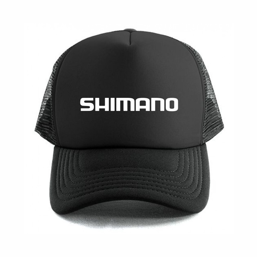 topi jaring shimano / topi trucker hat shimano