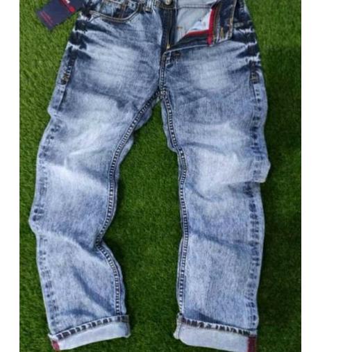 mcnr-31 CUCI GUDANG Celana Bombboogie Pria Original Premium Denim Stright Fit Size 28 - 34 Celana Je