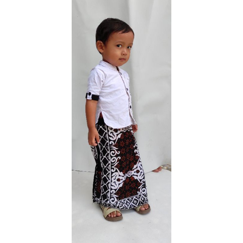 sarung celana balita/sarung batik cap anak/sarung celana batik anak