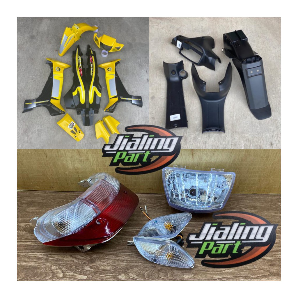 body Fiz R full set body halus caltex kuning Fizr set body kasar Fiz r set lampu Fiz R F1z r caltex 