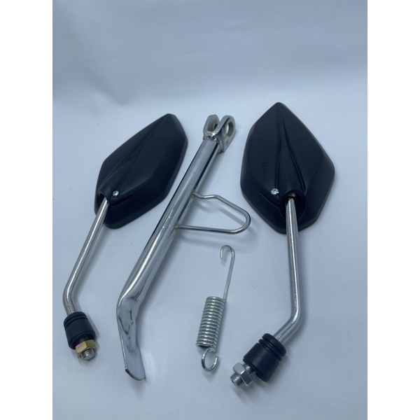 Paket Spion Yamaha Jupiter Standar Tangkai Crome + Standar Samping Ring 17 Chrome