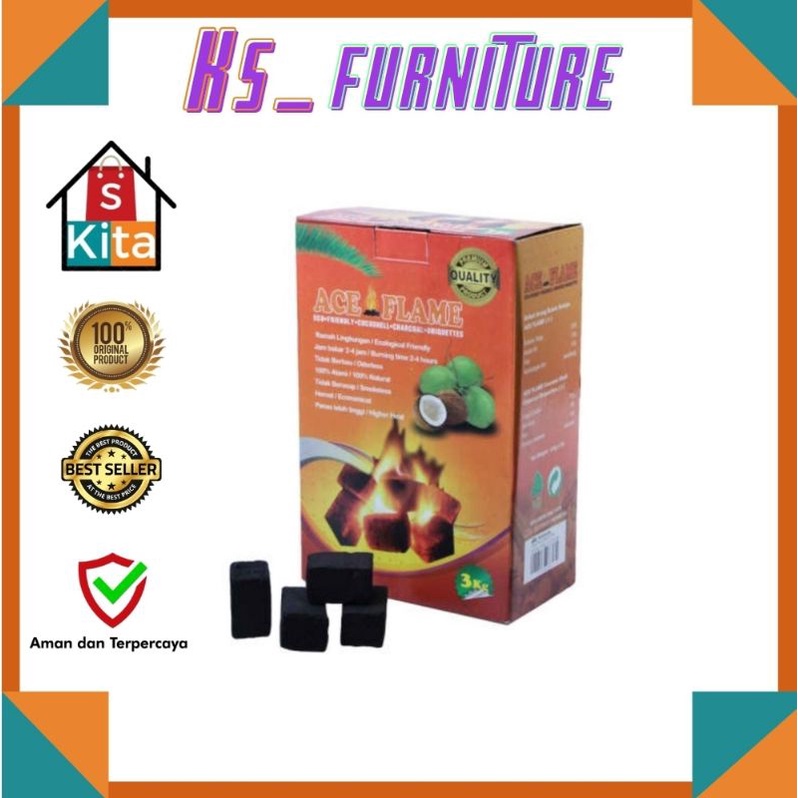 arang batok kelapa/batok kelapa/arang