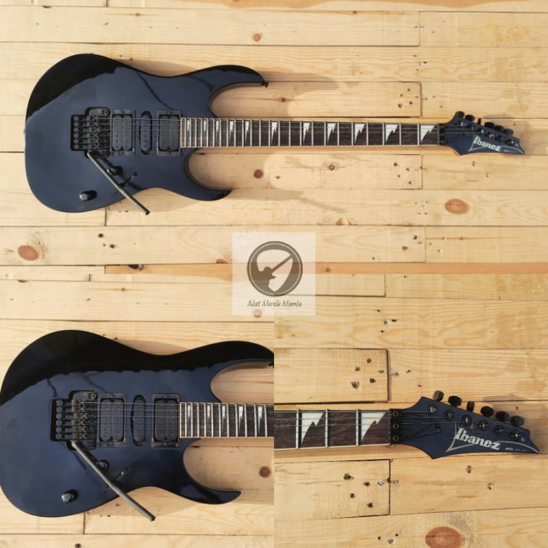 ibanez rg370dxz original stiker hologram bahana mii