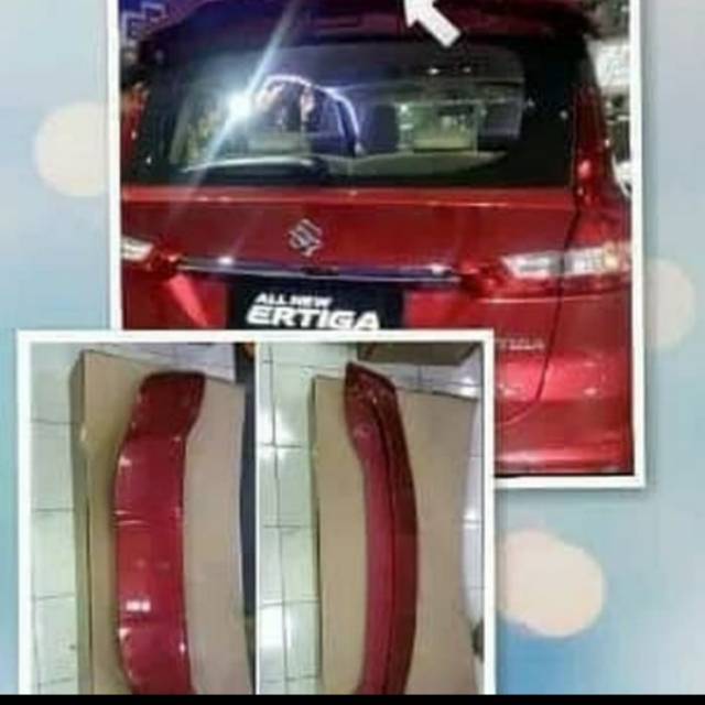 Spoiler all new Ertiga 2018