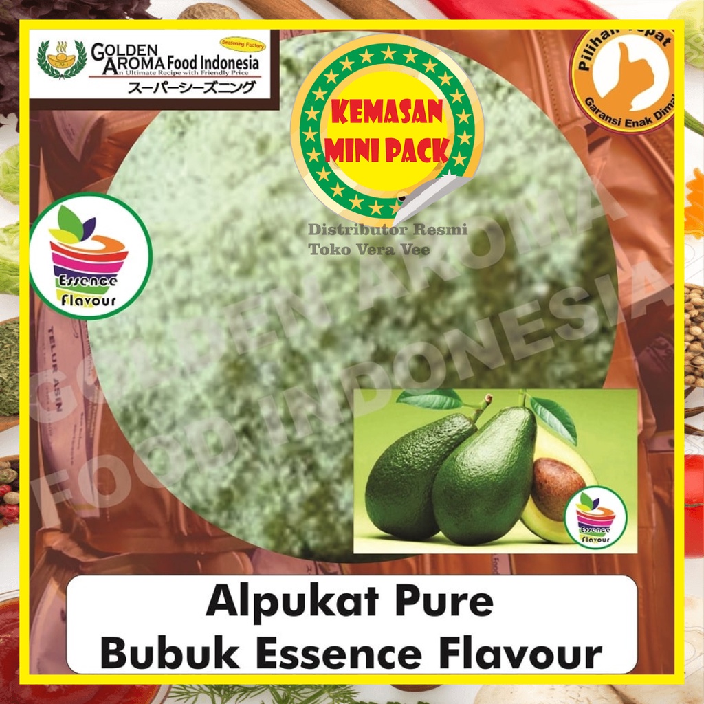 

Bubuk Alpukat 50Gr Tepung Essen Flavor Ekstrak Alpukat Powder Murah Premium Aneka Instan Asli Enak Terbaik Essence Flavour Extract Halal Murni Original Grosir Bukan 100Gr 100 Gram