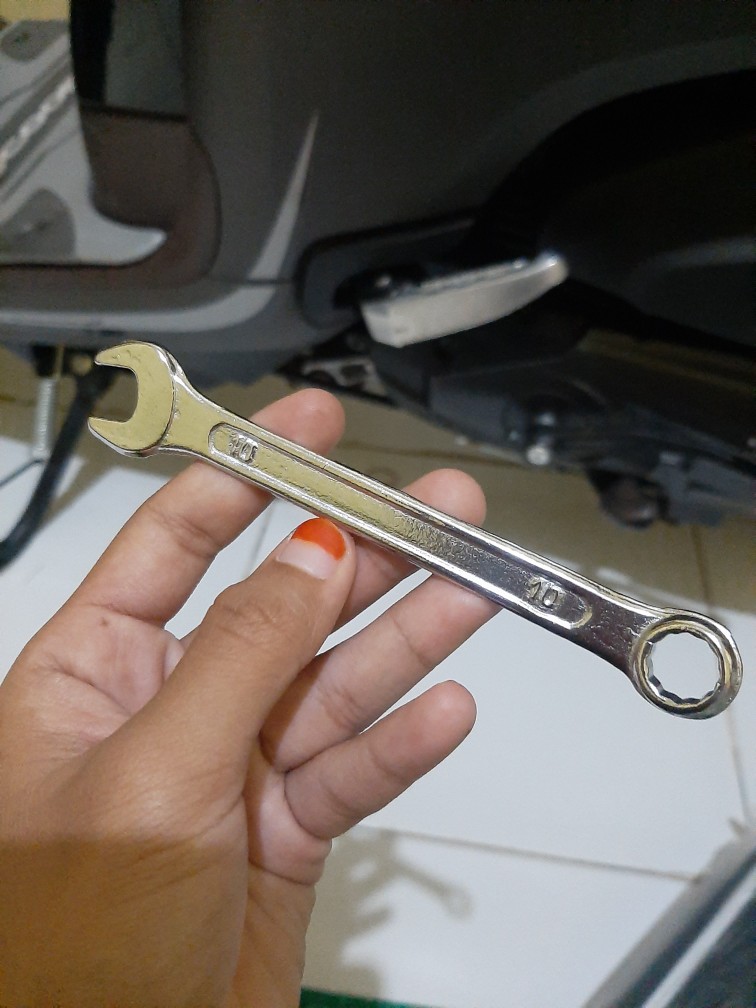 Kunci Ring Pas Diamond Ukuran Variatif