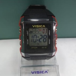 JAM TANGAN PRIA DAN WANITA VISICA SEGI VG32 ORIGINAL WATER RESIST