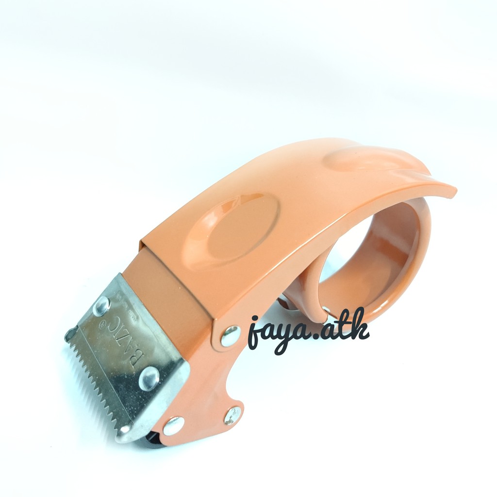 TAPE DISPENSER BESI TAPE CUTTER LAKBAN BESI ALAT POTONG LAKBAN OPP JUMBO 48MM BAGUS TAJAM