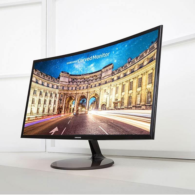 Monitor LED Samsung 24F390 Curved 24'